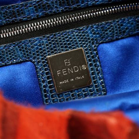 le borse fendi non hanno scatola di confezione|Come capire se una borsa Fendi è originale .